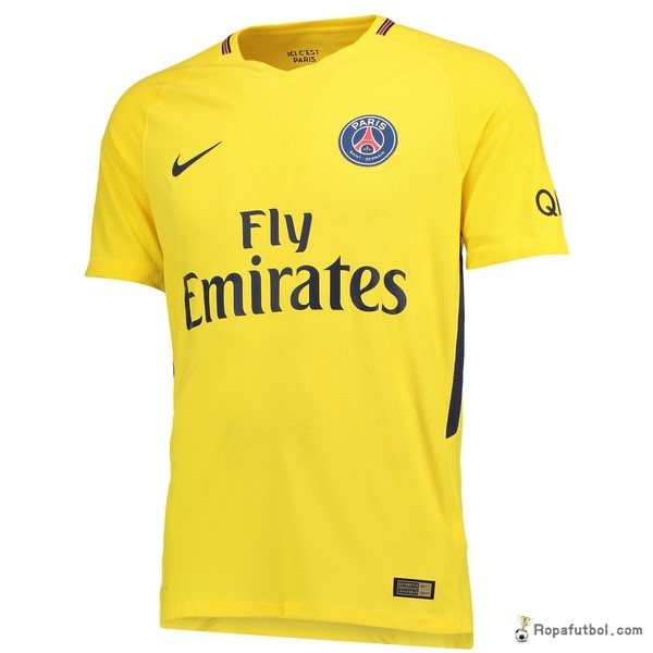 Tailandia Camiseta Paris Saint Germain Replica Segunda Ropa 2017/18